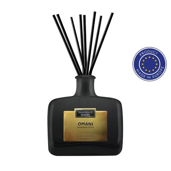 Bâtonnets parfumés TREATMENTS jaune personnalisable avec logo