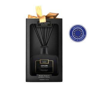 Bâtonnets parfumés TREATMENTS noir personnalisable avec logo