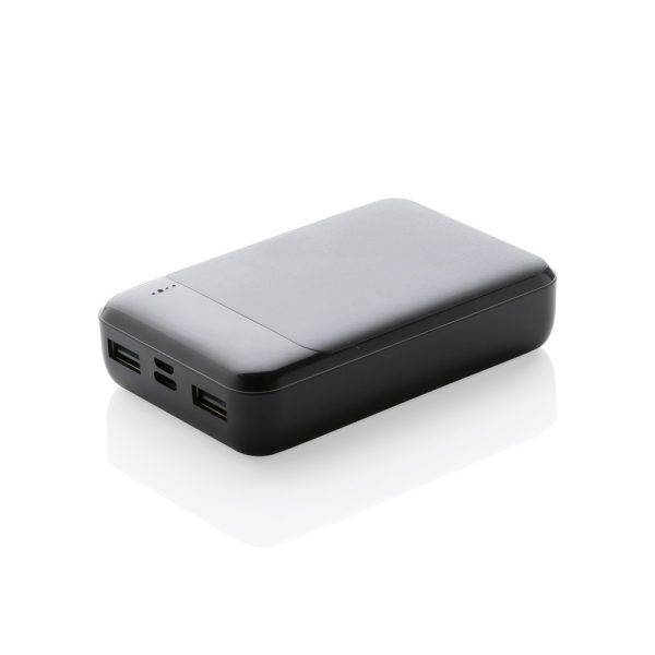 Batterie de secours 10.000 mAh en plastique recyclé personnalisable