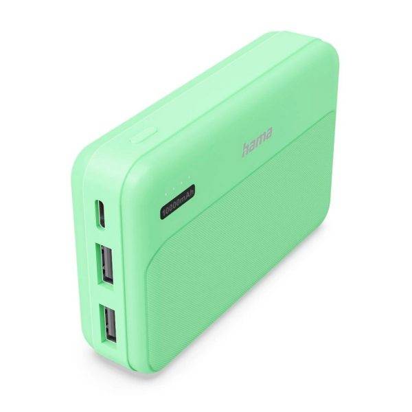 Batterie externe 10000 mAh Hama Power Pack Pocket personnalisable