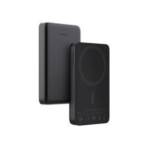 Batterie externe sans fil magnétique 10000 mAh, Aukey personnalisable