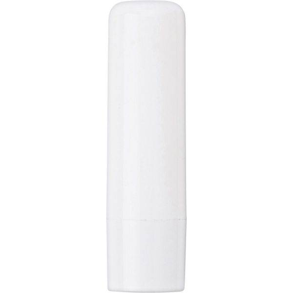 Baume à lèvres blanc personnalisable avec logo – réf. V4333-02