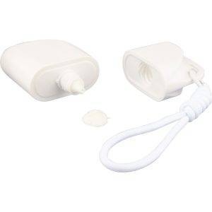 Baume à lèvres blanc personnalisable avec logo – réf. VB200-02