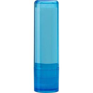 Baume à lèvres bleu personnalisable avec logo