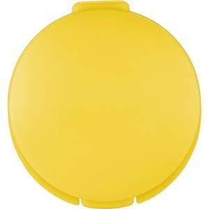 Baume à lèvres jaune personnalisable avec logo