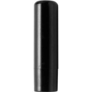 Baume à lèvres noir personnalisable avec logo – réf. V4333-03
