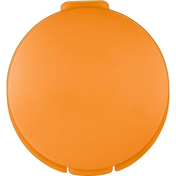 Baume à lèvres orange personnalisable avec logo