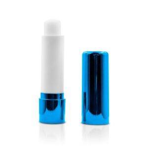 Baume à lèvres Ranulf bleu personnalisable avec logo