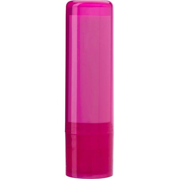 Baume à lèvres rose personnalisable avec logo – réf. V4333-21