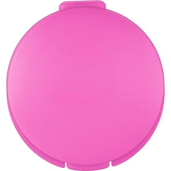 Baume à lèvres rose personnalisable avec logo – réf. VA495-21