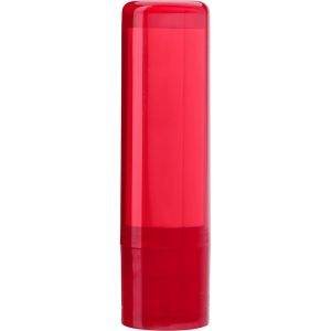 Baume à lèvres rouge personnalisable avec logo – réf. V4333-05