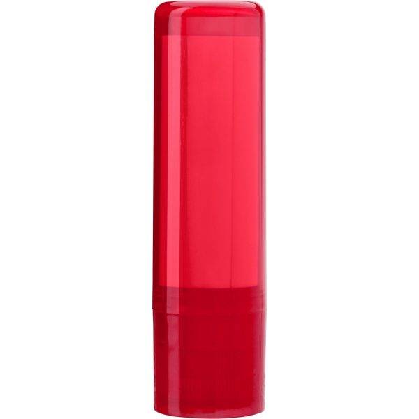 Baume à lèvres rouge personnalisable avec logo – réf. V4333-05