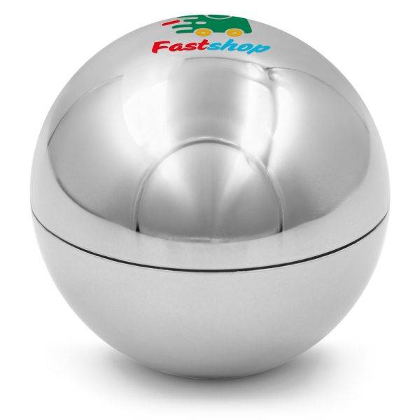 Baume à lèvres Sahli argent personnalisable avec logo