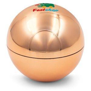 Baume à lèvres Sahli rose personnalisable avec logo