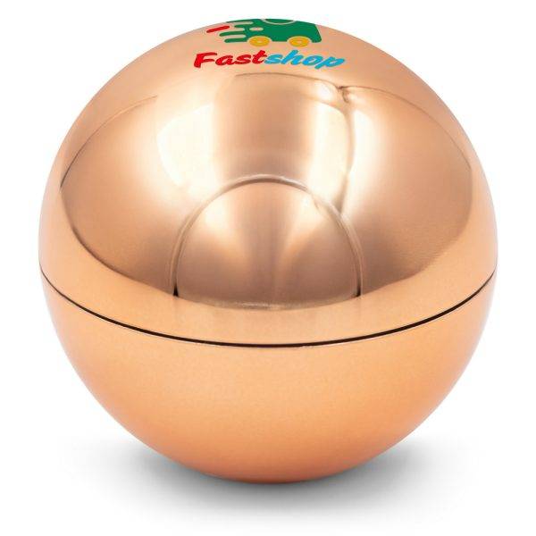 Baume à lèvres Sahli rose personnalisable avec logo