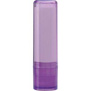 Baume à lèvres violet personnalisable avec logo – réf. V4333-13