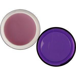 Baume à lèvres violet personnalisable avec logo