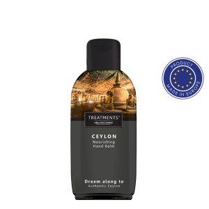 Baume nourrissant pour les mains TREATMENTS noir personnalisable