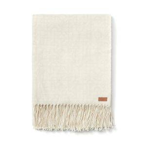 Beautiful blanket with a subtle geometric pattern personnalisable – réf. VG002-02