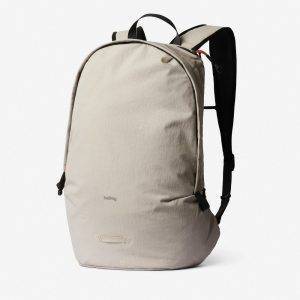 Bellroy Sac à dos Lite beige personnalisable avec logo