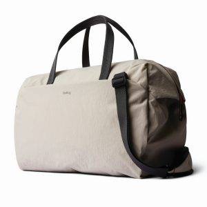Bellroy Sac de sport Lite beige personnalisable avec logo