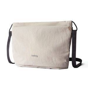 Bellroy Sacoche Lite beige personnalisable avec logo