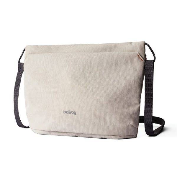Bellroy Sacoche Lite beige personnalisable avec logo
