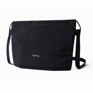 Bellroy Sacoche Lite noir personnalisable avec logo