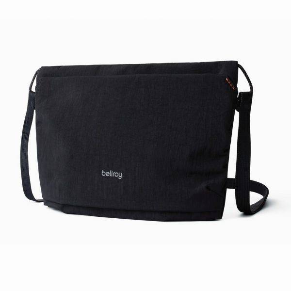 Bellroy Sacoche Lite noir personnalisable avec logo