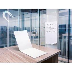 Bloc de grandes feuilles électrostatiques environ B3 personnalisable