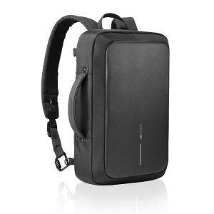 Bobby Bizz 2.0 sac à dos et sacoche antivol noir personnalisable