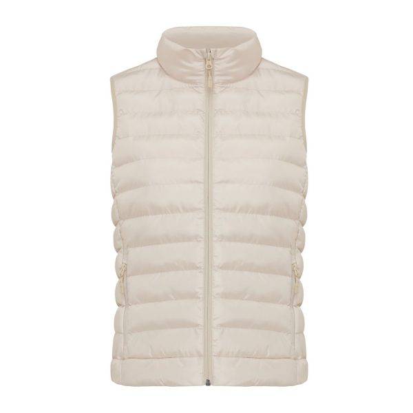 Bodywarmer femme en polyester recyclé IQONIQ Meru personnalisable – réf. T4702.030.S
