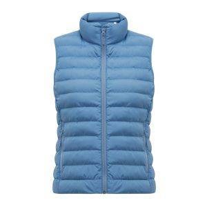 Bodywarmer femme en polyester recyclé IQONIQ Meru personnalisable – réf. T4702.046.S