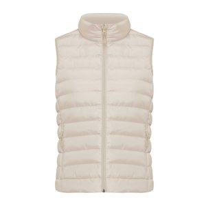 Bodywarmer femme en polyester recyclé IQONIQ Meru personnalisable