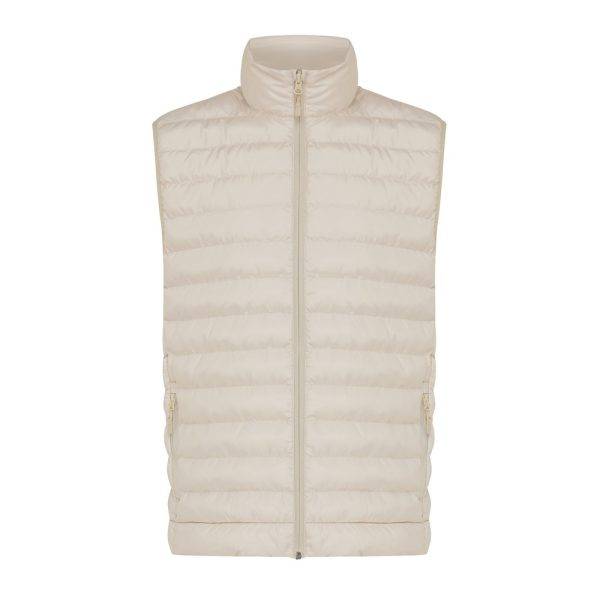 Bodywarmer homme en polyester recyclé IQONIQ Meru personnalisable – réf. T1702.030.XL