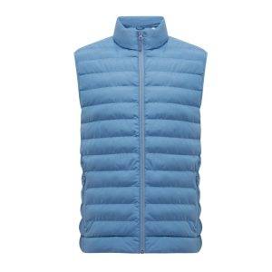 Bodywarmer homme en polyester recyclé IQONIQ Meru personnalisable – réf. T1702.046.XL