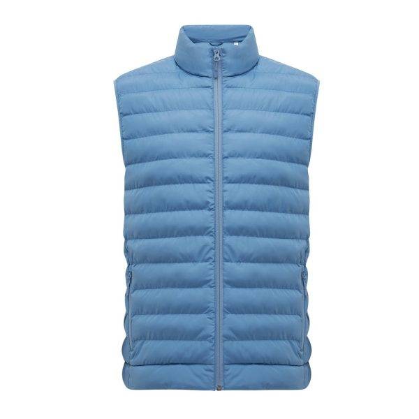 Bodywarmer homme en polyester recyclé IQONIQ Meru personnalisable – réf. T1702.046.XL