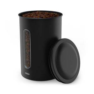 Boîte à café 1000 g Xavax noir personnalisable avec logo