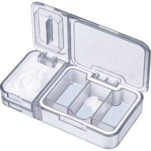 Boîte à médicaments neutre personnalisable avec logo