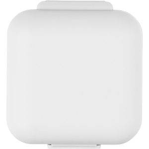 Boîte à pilules blanc personnalisable avec logo