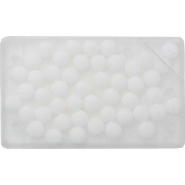 Boîte de bonbons à la menthe neutre personnalisable avec logo
