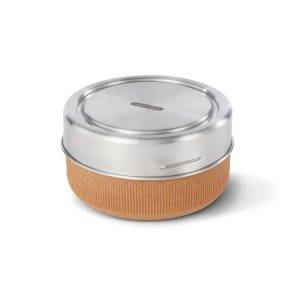 Bol à lunch en verre Black+Blum 750ml brązowy personnalisable