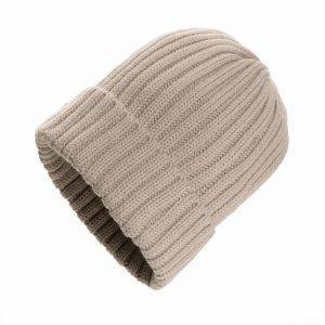Bonnet à double côte et revers AWARE Polylana Kennedi personnalisable – réf. P453.3819