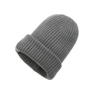Bonnet double épaisseur Impact AWARE™ Polylana® gris personnalisable