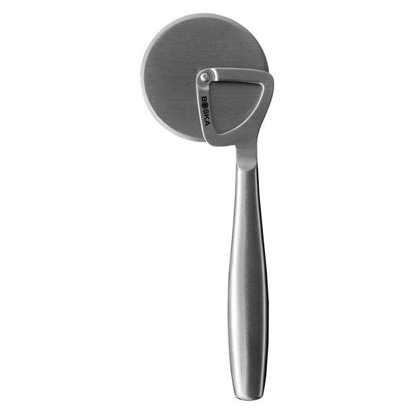 BOSKA Coupe-pizza Copenhagen gris personnalisable avec logo