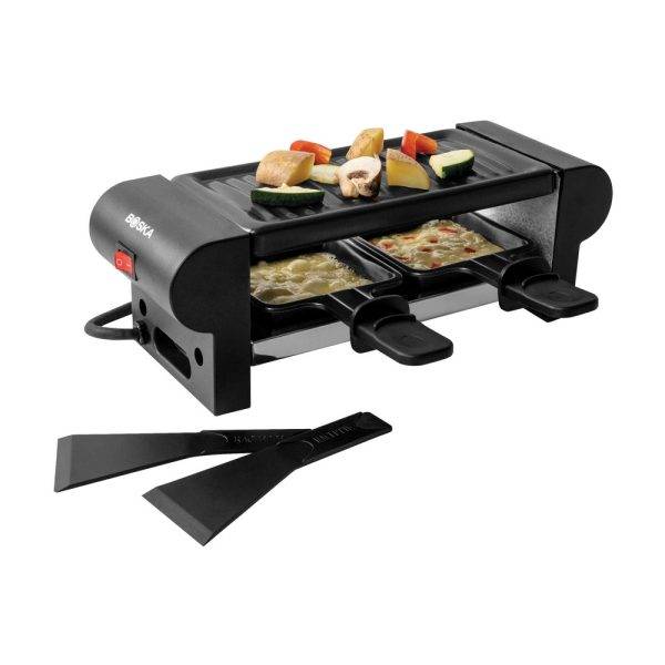 BOSKA Mini appareil à raclette 220V (EU Type F) czarny personnalisable