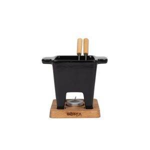 BOSKA Tapas Fondue Nero - 300 ml noir personnalisable avec logo