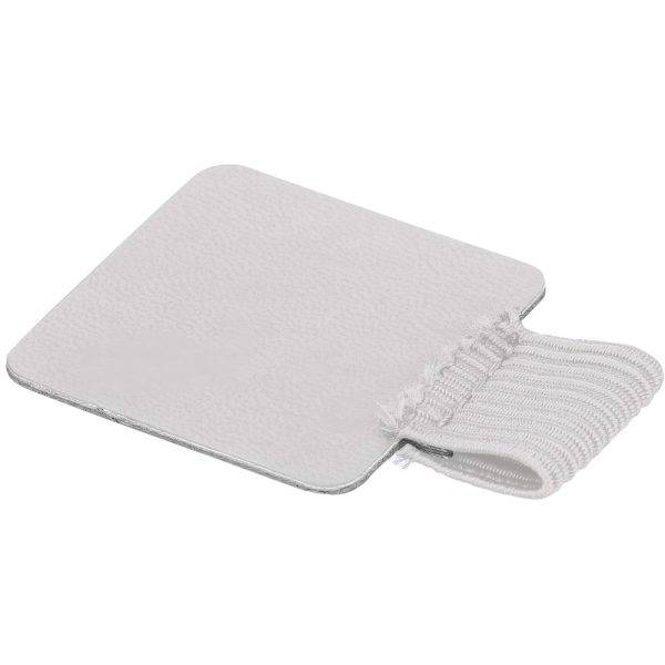 Boucle pour stylo blanc personnalisable avec logo