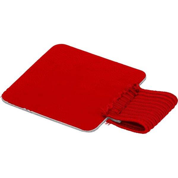 Boucle pour stylo rouge personnalisable avec logo