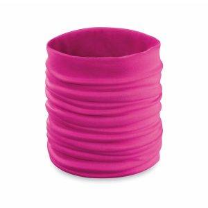 Bouclier de visage et de cou, taille enfant fuchsia personnalisable